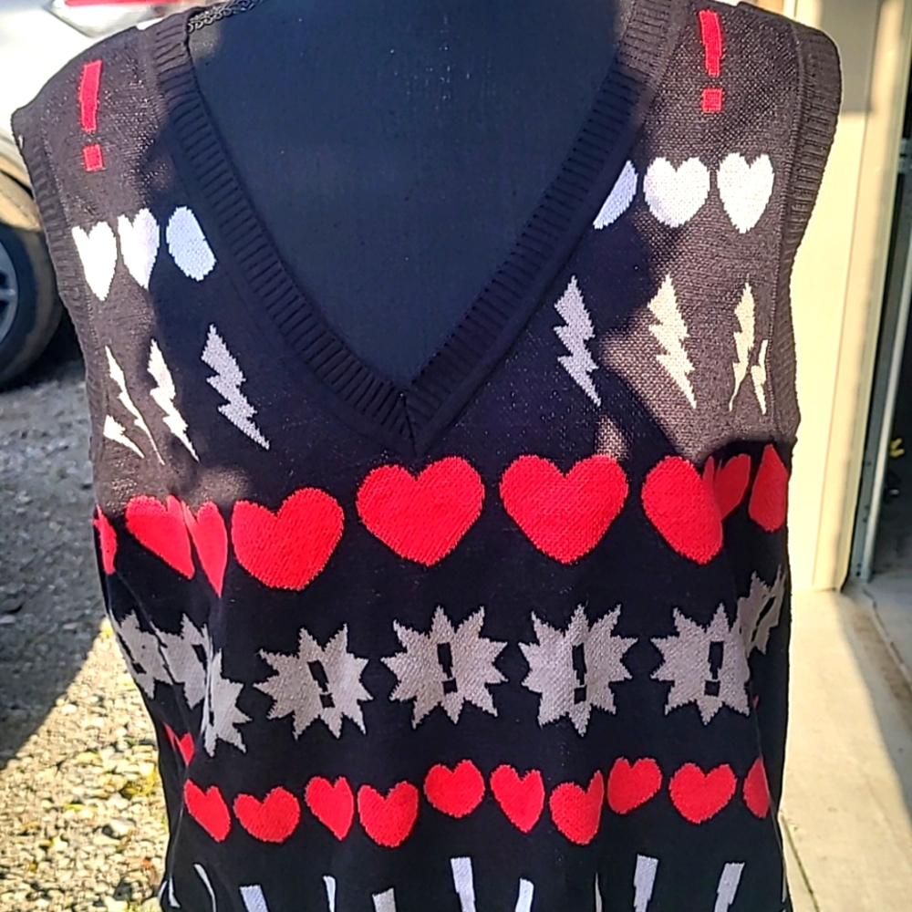 V-neck Sweater Vest
